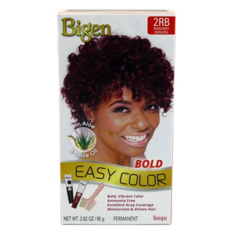 Bigen Easy Color 2RB Burgundy Kit