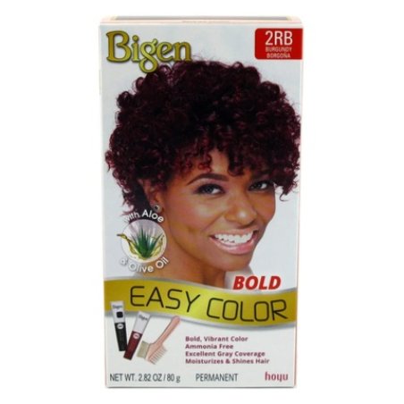 Bigen Easy Color 2RB Burgundy Kit