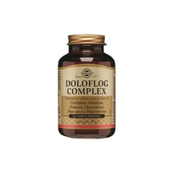 Solgar Doloflog Complex Muscle And Joint Pain Supplement - 60 Capsules