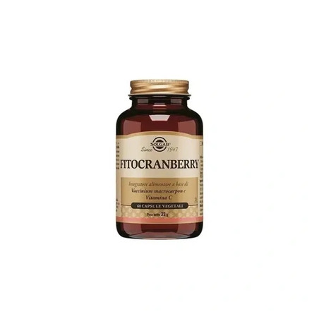 Solgar Fitocranberry 60 Vegetable Capsules - Dietary Supplement