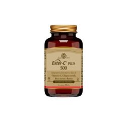 Solgar Ester C Plus 500 Immune Boost Supplement 50 Capsules