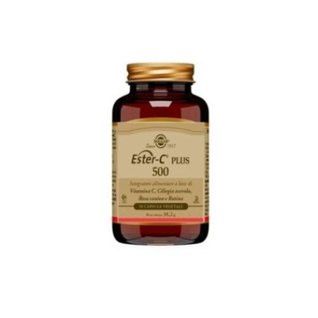 Solgar Ester C Plus 500 Immune Boost Supplement 50 Capsules