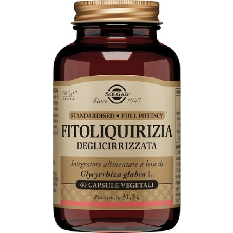 Solgar Deglycerized Fitoliquorice