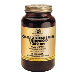 Solgar Cold-Pressed Linseed Oil 90 Capsules - Long Term