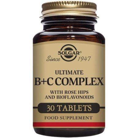 Solgar Ultimate B Plus C Complex Tablets 30 Count