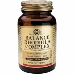 Solgar Balance Rhodiola Complex 60 Vcaps