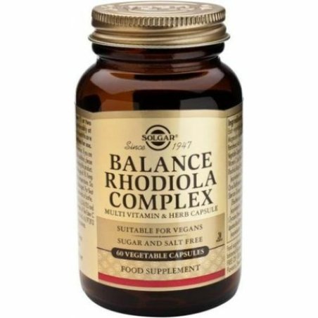 Solgar Balance Rhodiola Complex 60 Vcaps