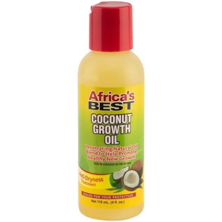 Africa's Best Coconut Growth Oil 118ml 4oz