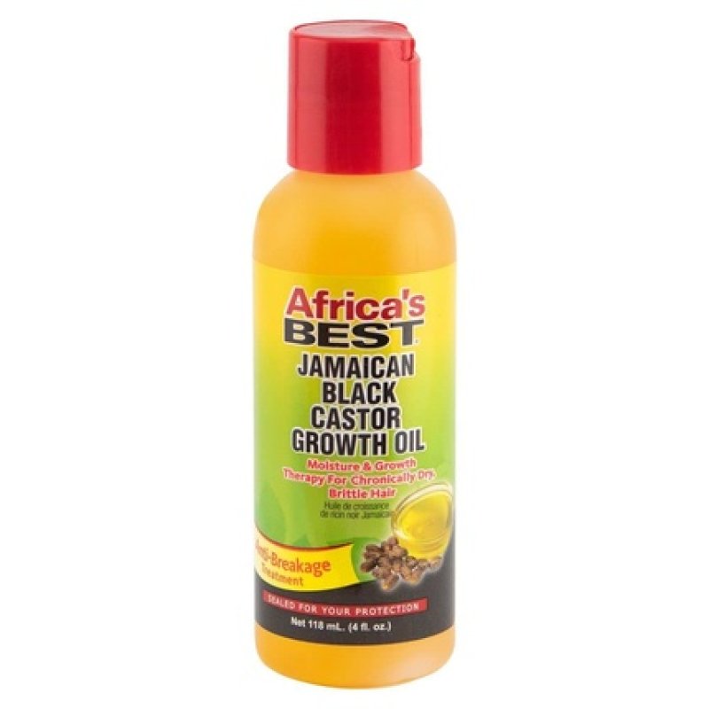 Africa's Best Jamaican Black Castor Growth Oil High in Vitamin E and Minerals