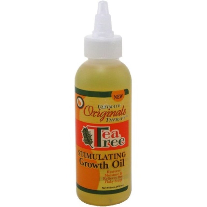 Ultimate Originals Tea Tree Stimulating Growth Oil 4 Ounce 118ml