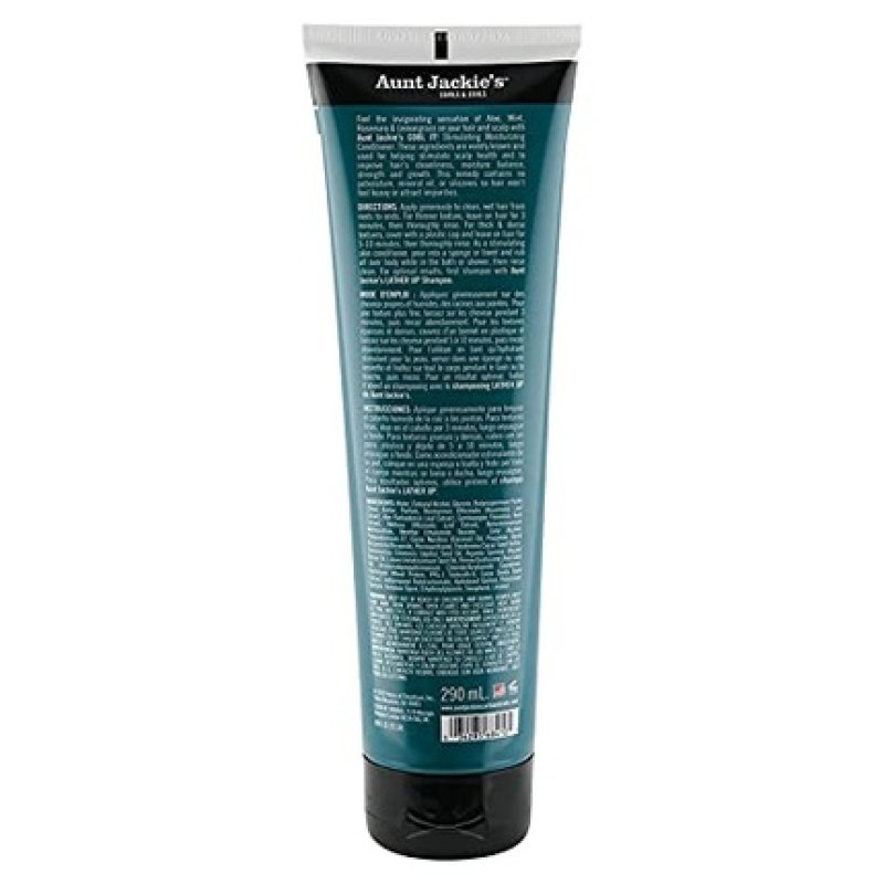 Aunt Jackie's Aloe & Mint Recipes Cool It! Stimulating Moisturizing Conditioner with Rosemary & Lemongrass 10oz