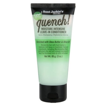 Aunt Jackie's Quench Moisture Intensive Leave-In Conditioner 85g