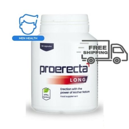 Proerecta LONG Power Aphrodisiac 60 Tablets