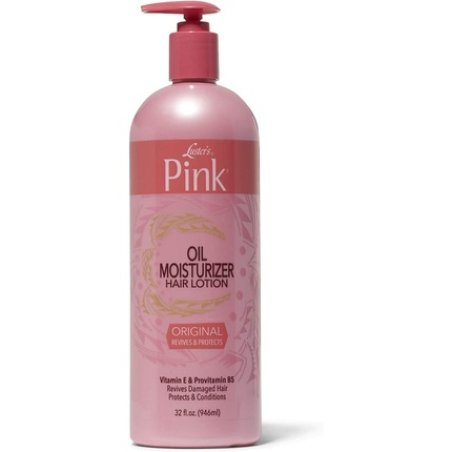 Lusters Original Oil Moisturizer Hair Lotion for Medium and Coarse Hair 946ml