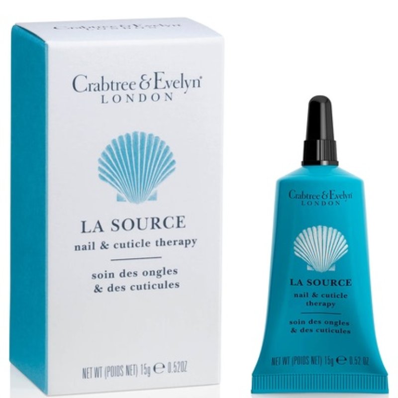 Crabtree & Evelyn La Source Restorative All-In-One Nail Cream Treatment - 15 Grams