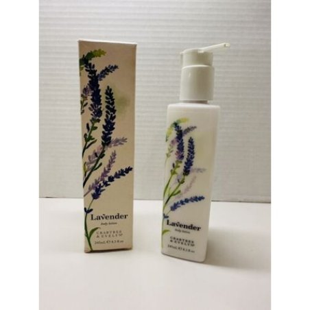 Crabtree & Evelyn Lavender Body Lotion 8.3 Oz Pump Bottle