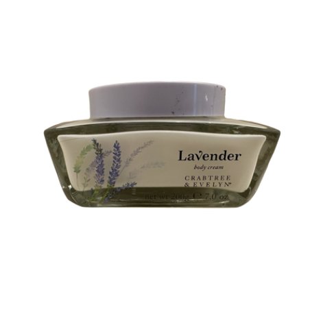 Crabtree & Evelyn Lavender Moisturizing Body Cream 200 Ml