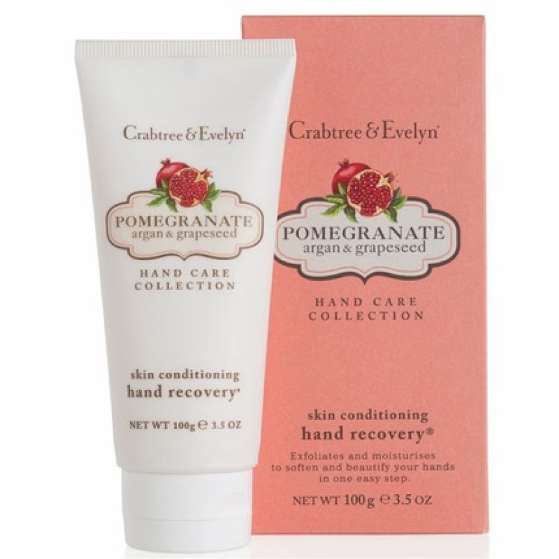 Crabtree & Evelyn Pomegranate Argan Grapeseed Conditioning Hand Cream - 100 G