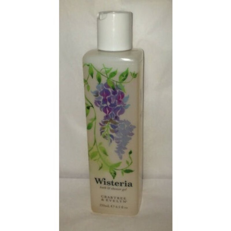 Crabtree Evelyn Blisteria Bath Gel 8.5oz