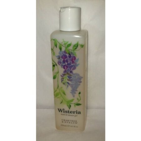 Crabtree Evelyn Blisteria Bath Gel 8.5oz