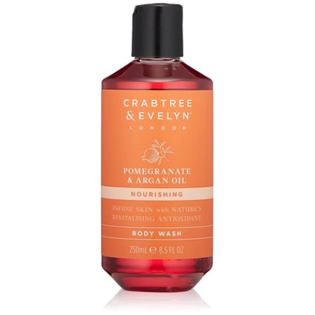 Crabtree & Evelyn Pomegranate & Argan Oil Body Wash 8.5 fl oz
