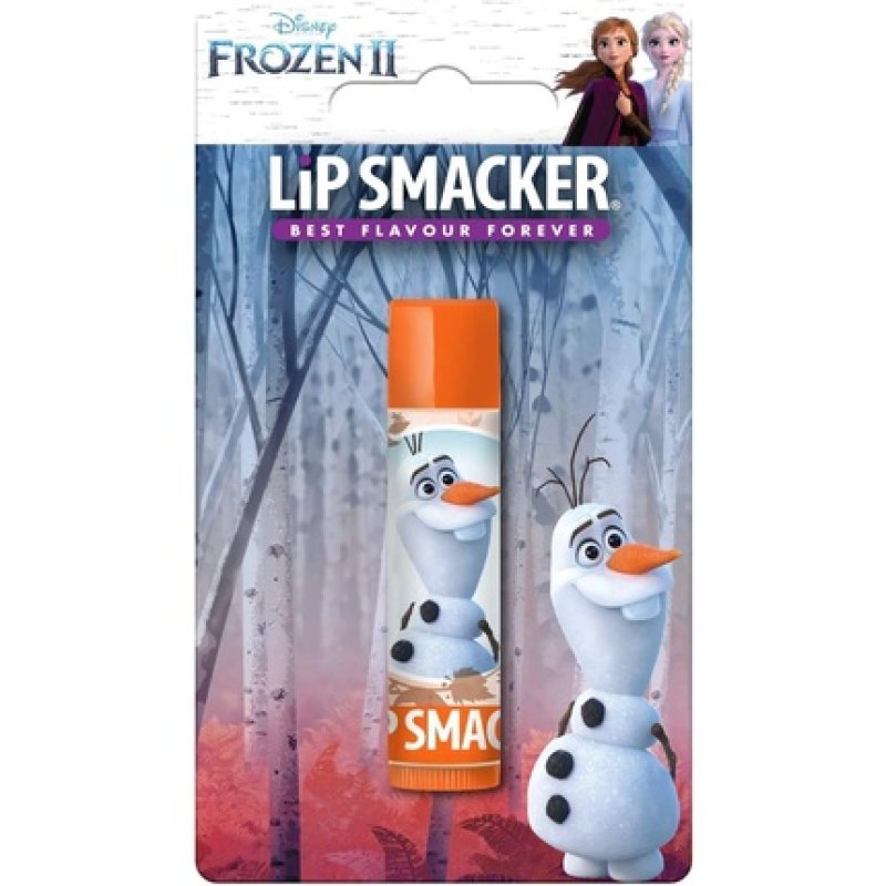 Lip Smacker Olaf Lip Balm Disney Frozen Flavored Inspired Lip Balm for Kids 2023 Version 1 count