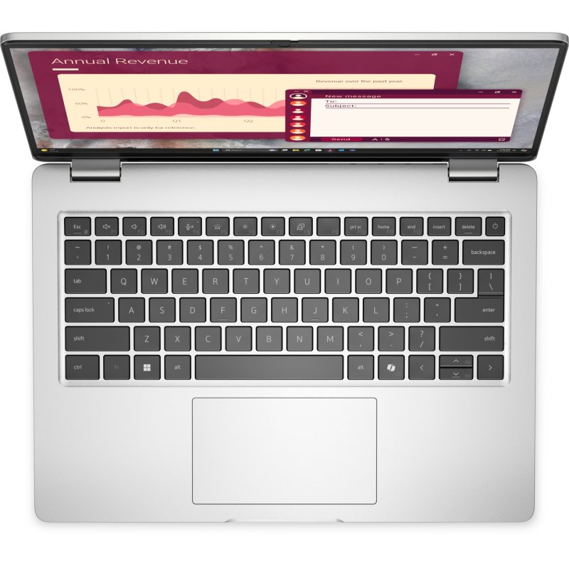 DELL Pro PC14250 Intel Core Ultra 7 255U Laptop 35.6 cm (14") Full HD 16 GB DDR5-SDRAM 512 GB SSD Wi-Fi 6E (802.11ax)