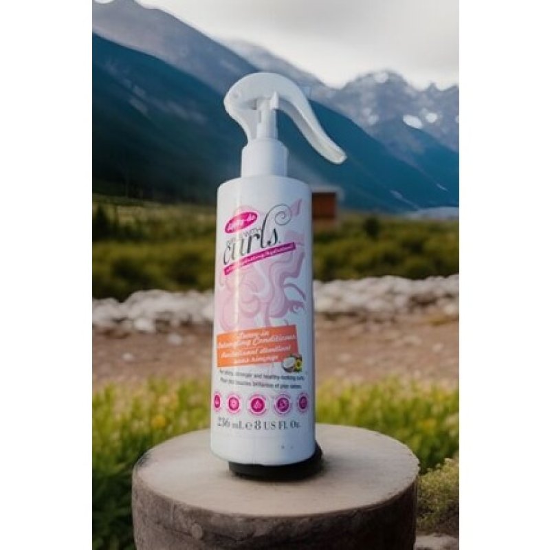 Dippity-Do Girls With Curls Detangling Conditioner 8 Oz