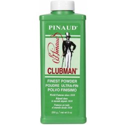 Clubman White Talc 9 oz.