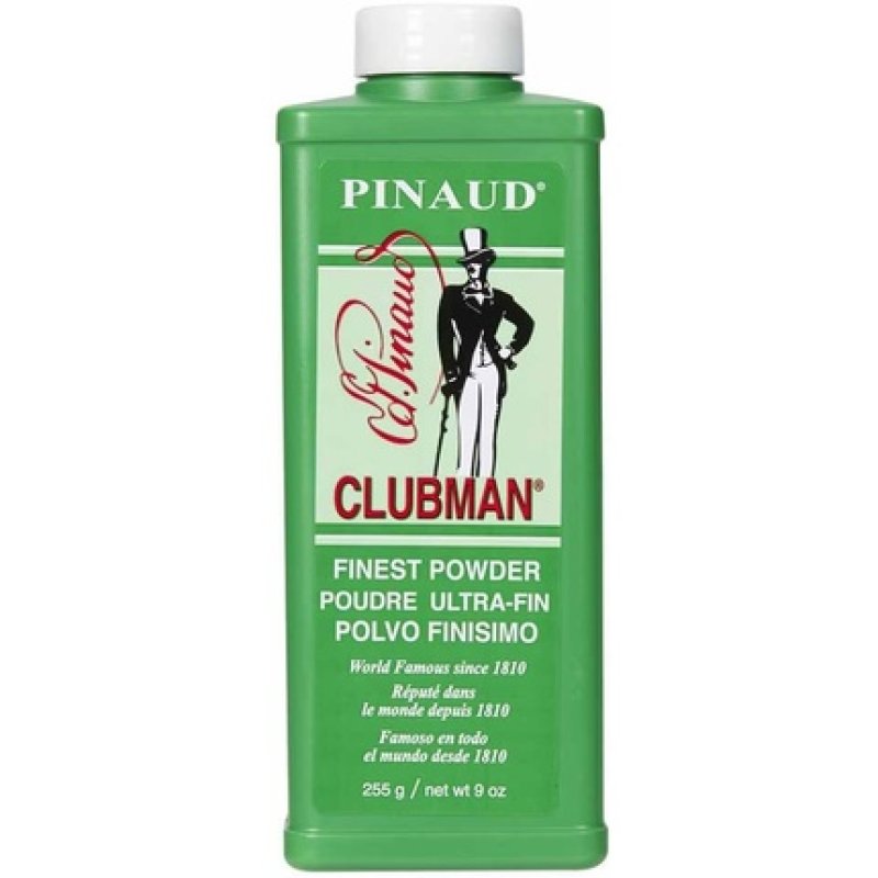 Clubman White Talc 9 oz.