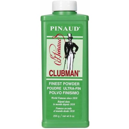 Clubman White Talc 9 oz.