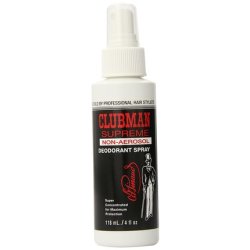 Clubman Supreme Non-Aerosol Deodorant 4 fl oz