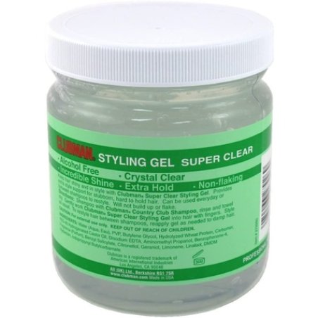 Clubman Pinaud Super Clear Styling Gel 473ml