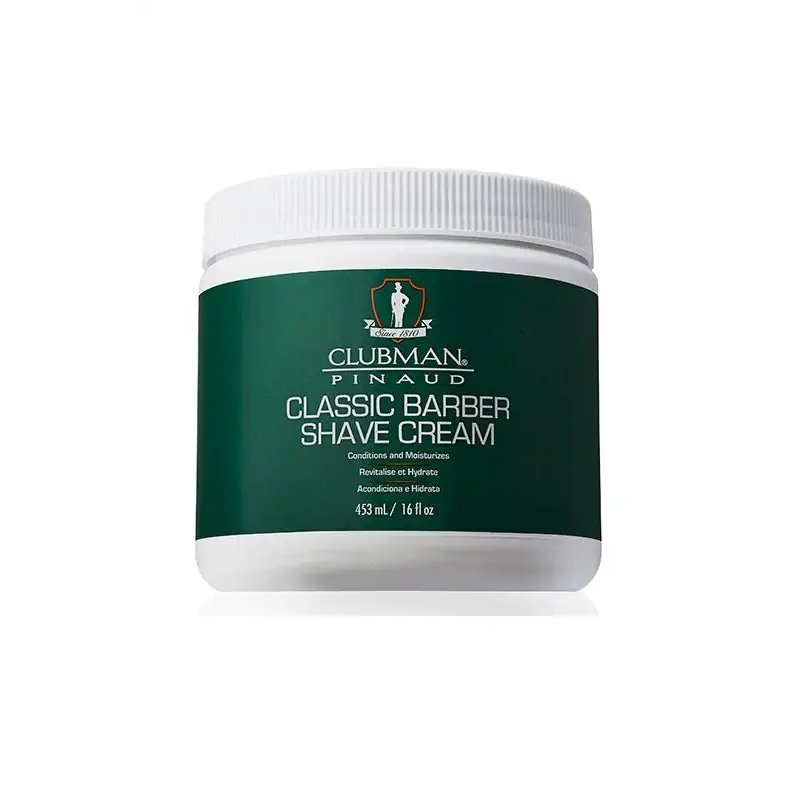 Clubman Classic Barber Crème à raser Hommes 450 ml