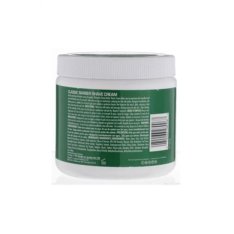 Clubman Classic Barber Shaving cream Men 450 ml