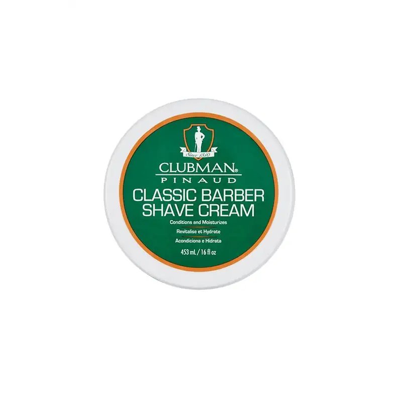 Clubman Classic Barber Shaving cream Men 450 ml
