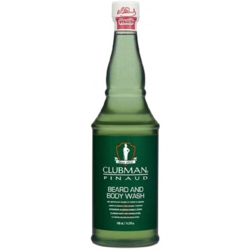 Clubman Beard & Body Wash