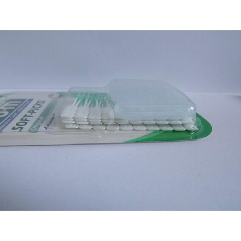 GUM Soft-Picks Original Interdental Brushes 40 Pieces 6 Pack (6x 40 Pieces)