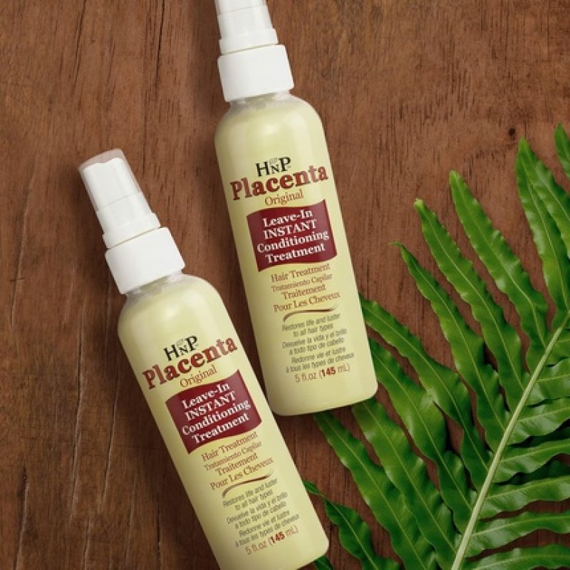Placenta Original Strength Leave-In Conditioning Hair Treatment 5 Oz