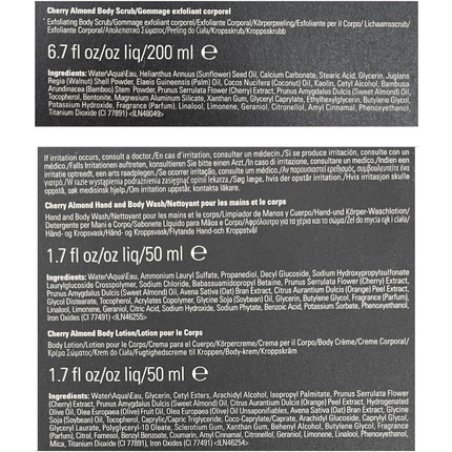 Aveda Cherry Almond Body Trio