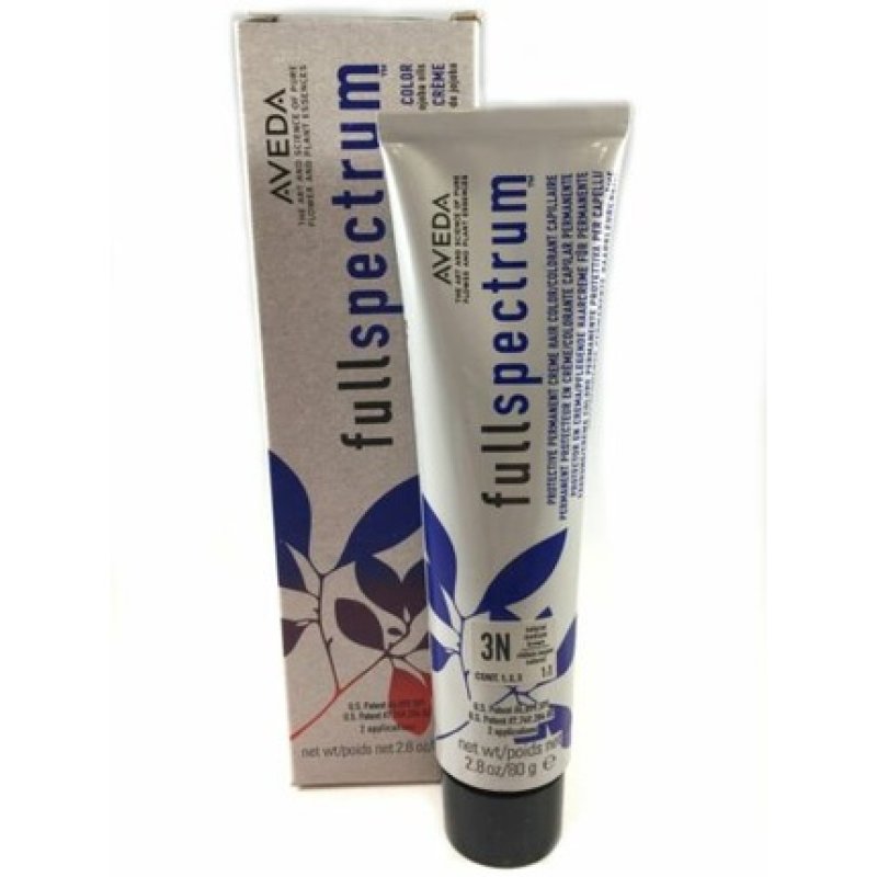 Permanent Hair Color 3N Natural Medium Brown 80g