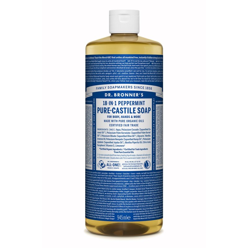 Dr.Bronner's 18-IN-1 945 ml Savon liquide 1 pièce(s)