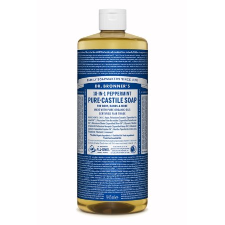 Dr.Bronner's 18-IN-1 945 ml Liquid soap 1 pc(s)