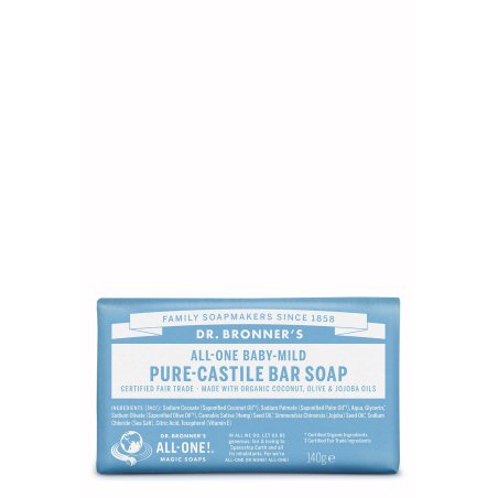 Dr.Bronner's OBBA05-DE soap Bar soap 140 g 1 pc(s)