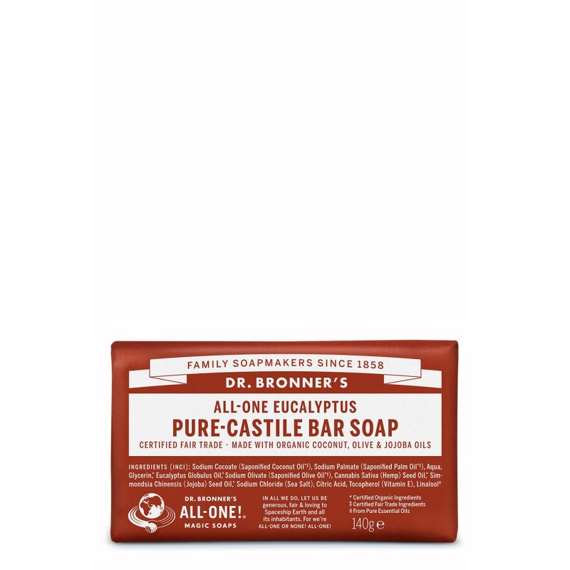 Dr.Bronner's OBEU05-DE soap Bar soap 140 g 1 pc(s)