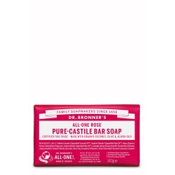 Dr. Bronner's Magic Soap Rose 140g