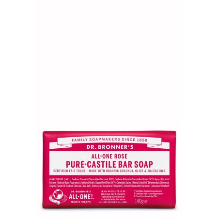Dr. Bronner's Magic Soap Rose 140g