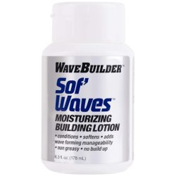 Wavebuilder Sof' Waves Moisturizing Building Lotion - Conditions and Softens Hair