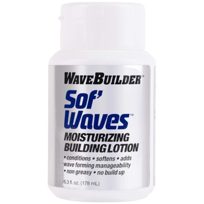Wavebuilder Sof' Waves Moisturizing Building Lotion - Conditions and Softens Hair