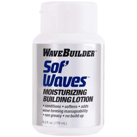 Wavebuilder Sof' Waves Moisturizing Building Lotion - Conditions and Softens Hair